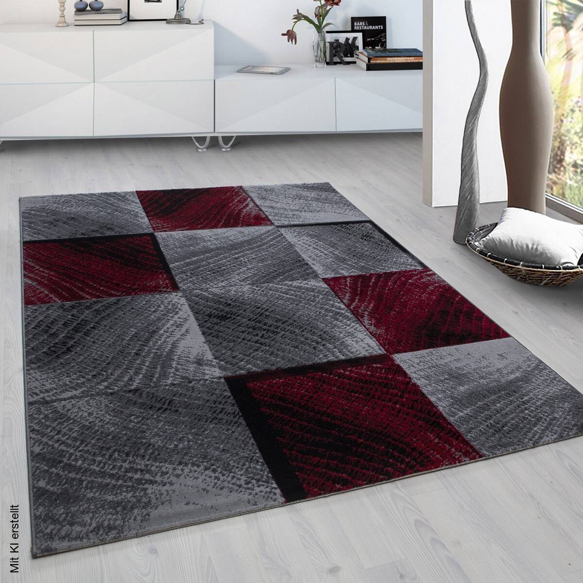 Ayyildiz Teppich PLUS rot B/L: ca. 80x150 cm