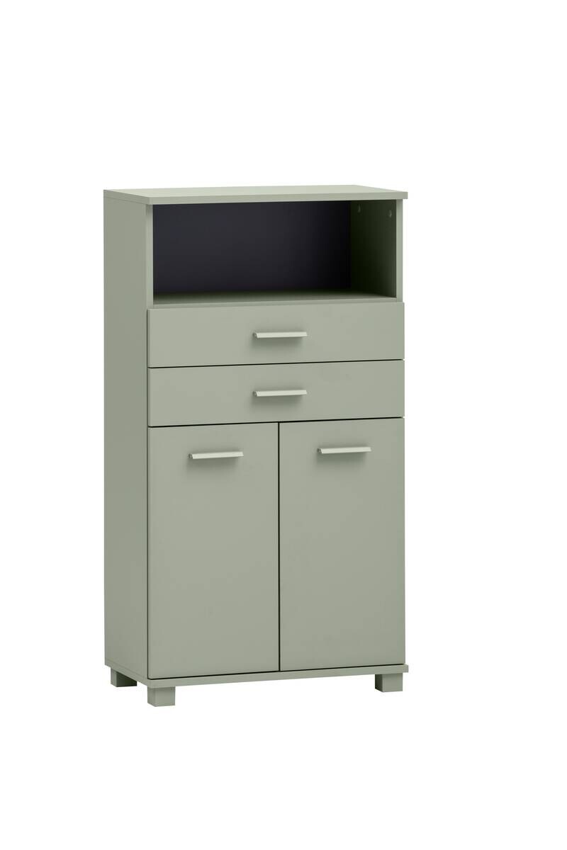 Highboard Mono Pistazie B/H/T: ca. 59,8x110,5x32,6 cm