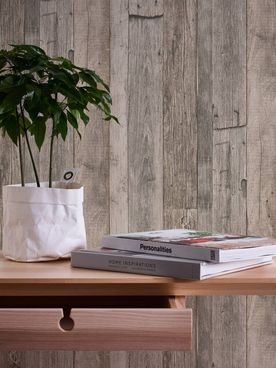 A.S.Creation Vliestapete schwarz beige B/H/D: ca. 53x1005x7,8 cm