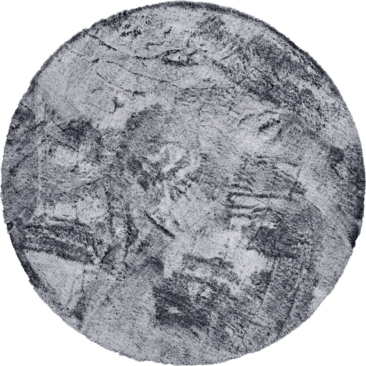 Fellimitat Maya Silbergrau D: ca. 120 cm