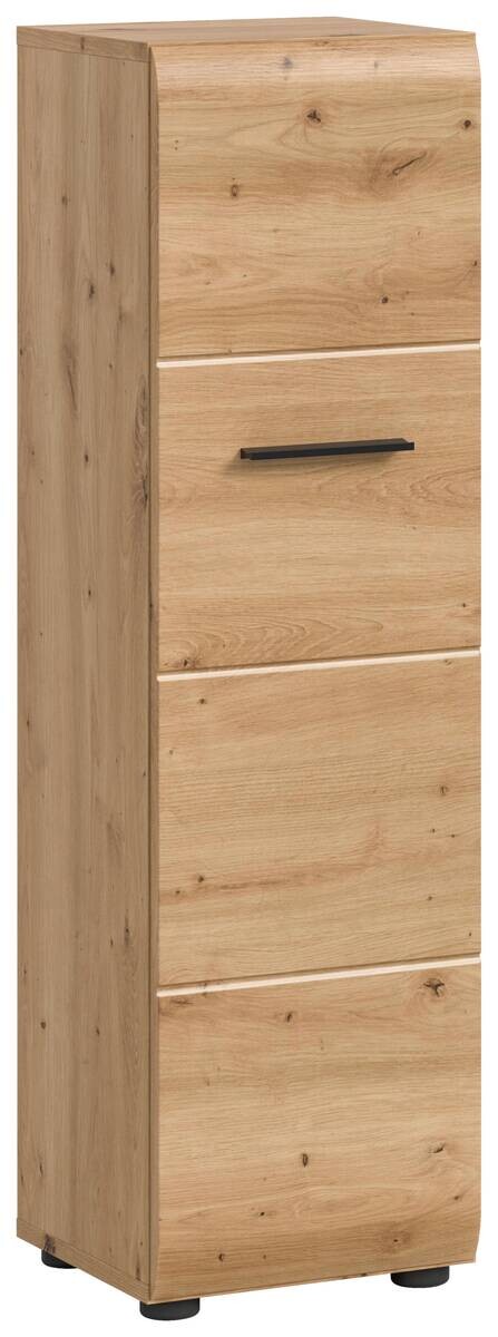 Stauraumelement Ice Artisan Oak Nachbildung B/H/T: ca. 30x106x30 cm