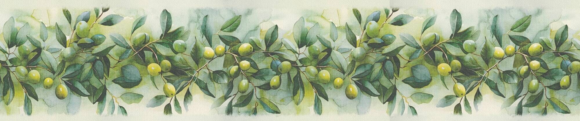 A.S.Creation Bordüre creme B/H/D: ca. 13x500x6,8 cm