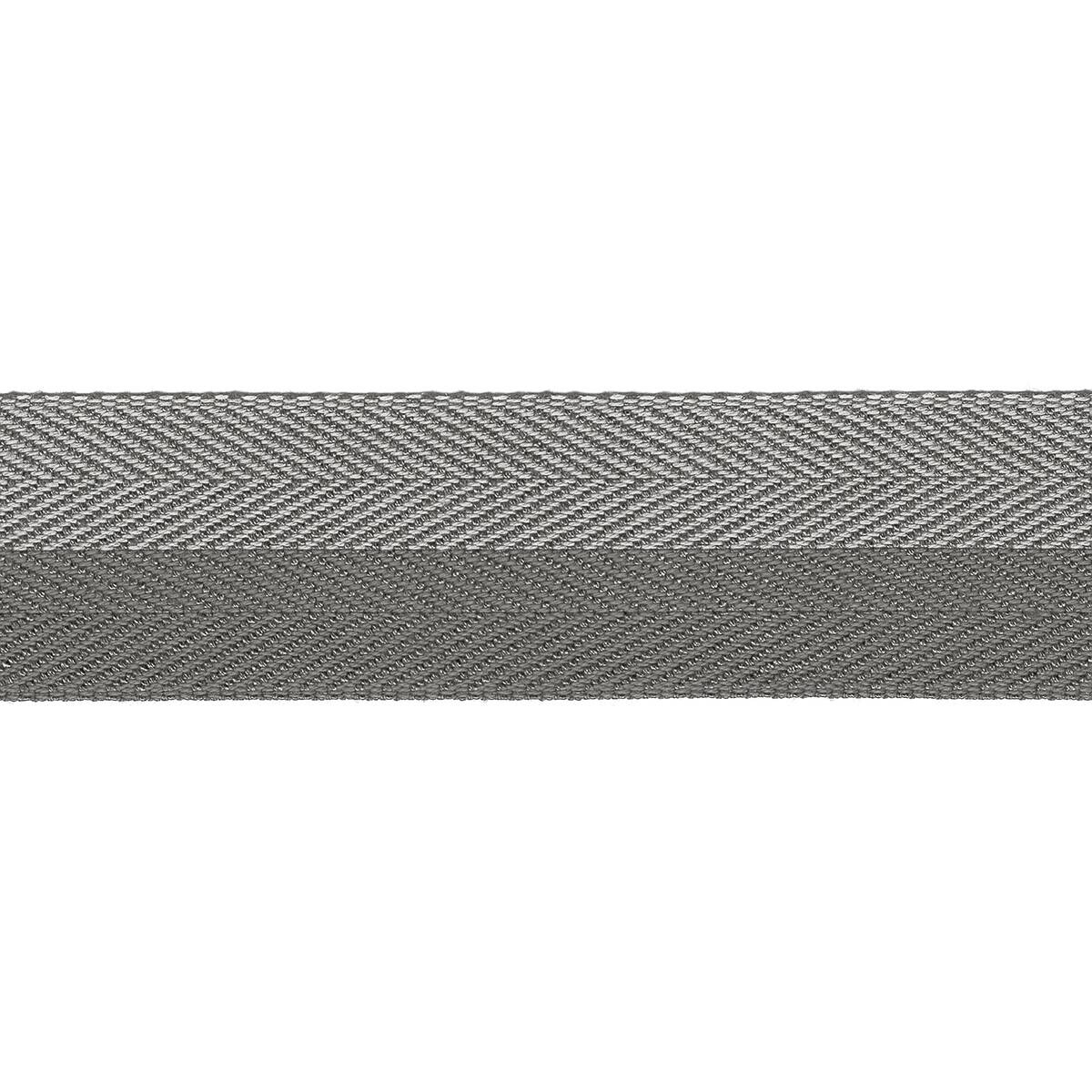 Teppicheinfassband grau B: ca. 4,3 cm