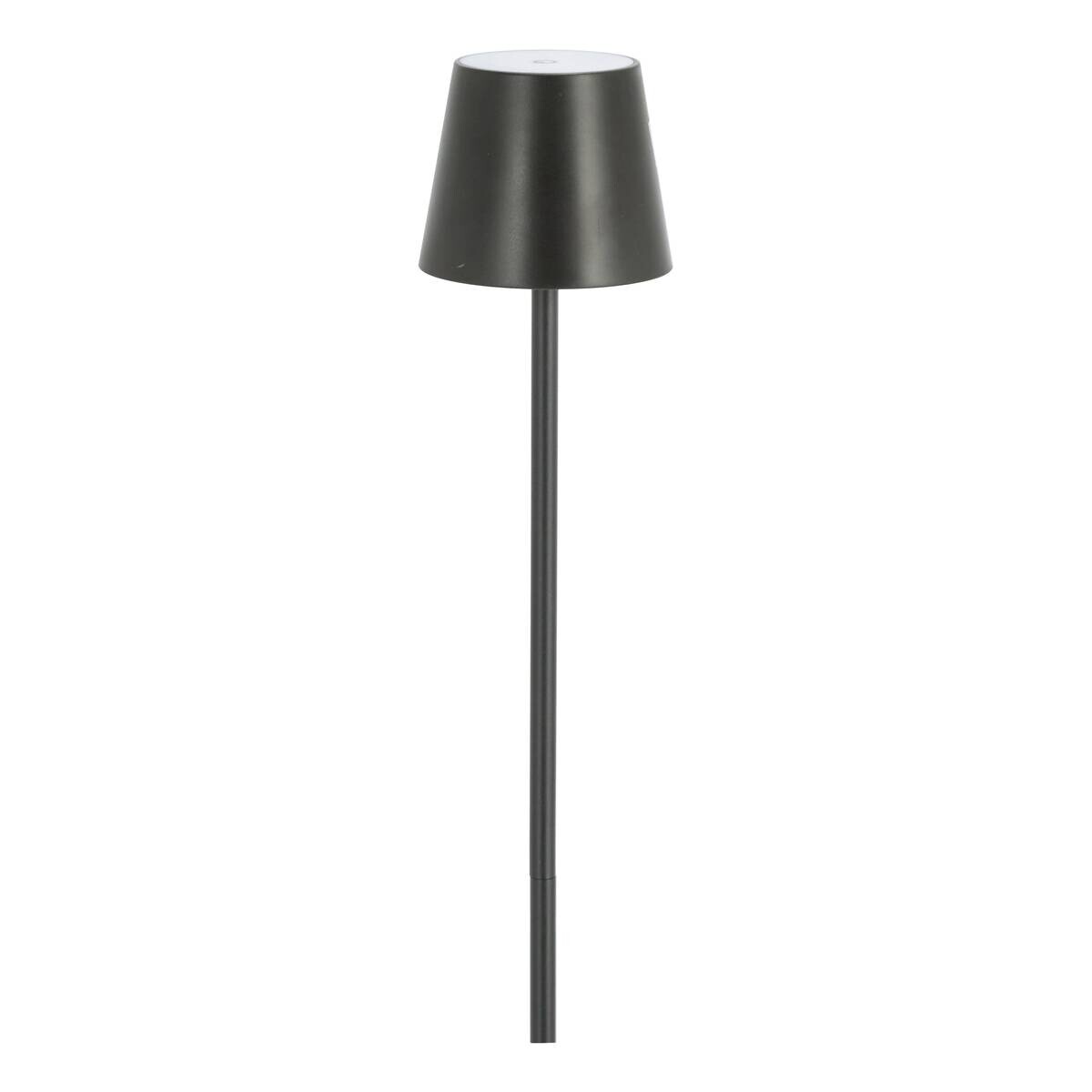 Stehleuchte 66999 schwarz H/D: ca. 120x10 cm