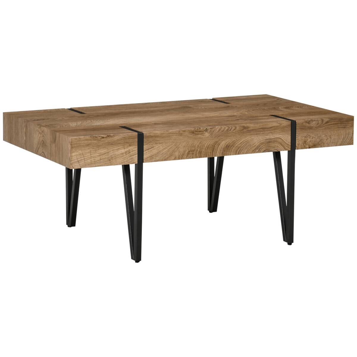 Couchtisch natur Optik B/H/T: ca. 105x42x60 cm
