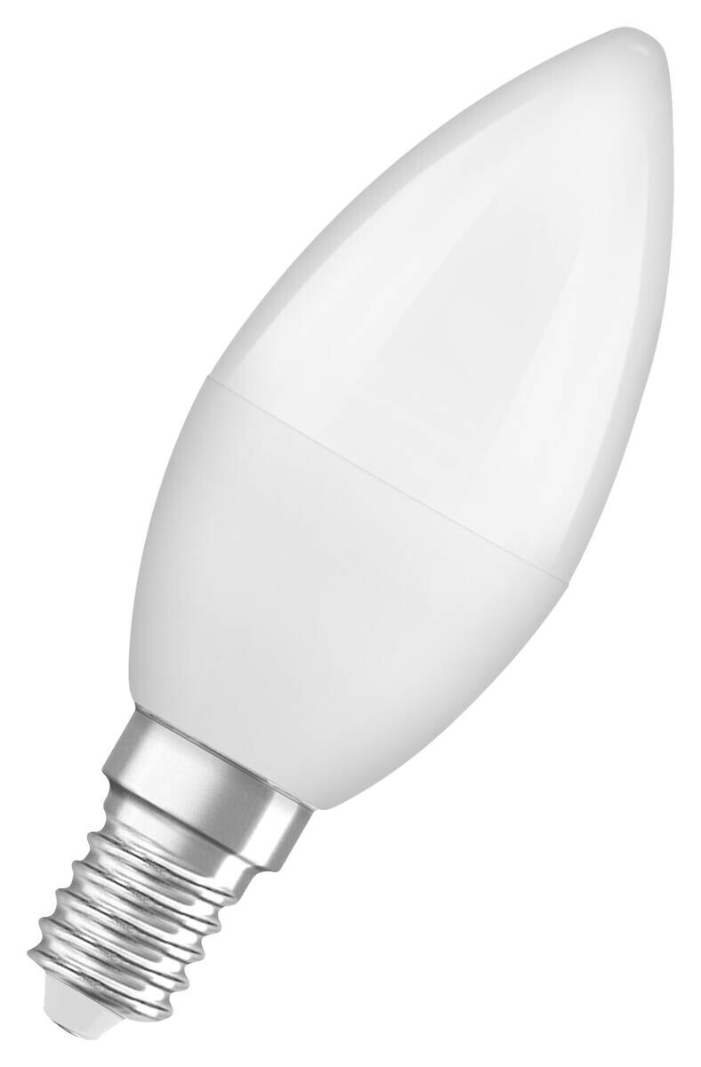 OSRAM LED-Leuchtmittel Minikerzenlampe BASE Classic B AC56448 3er Pack E14