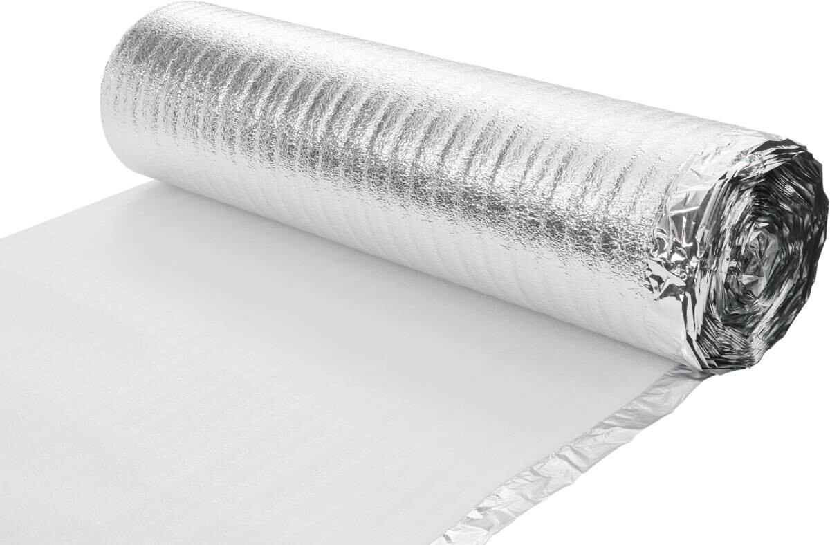 Laminatunterlage Basic Foam Plus,ca. 25 m² Rolle B/L: ca. 0,2x2500 cm