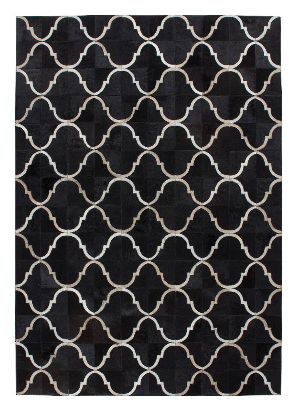 Kayoom Flachflorteppich Lavish 310 schwarz B/H/L: ca. 80x0,8x150 cm