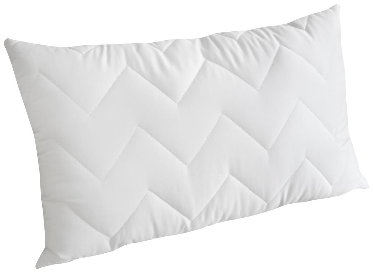 Form-Line Nackenstützkissen weiß 100% Polyester B/L: ca. 40x60 cm