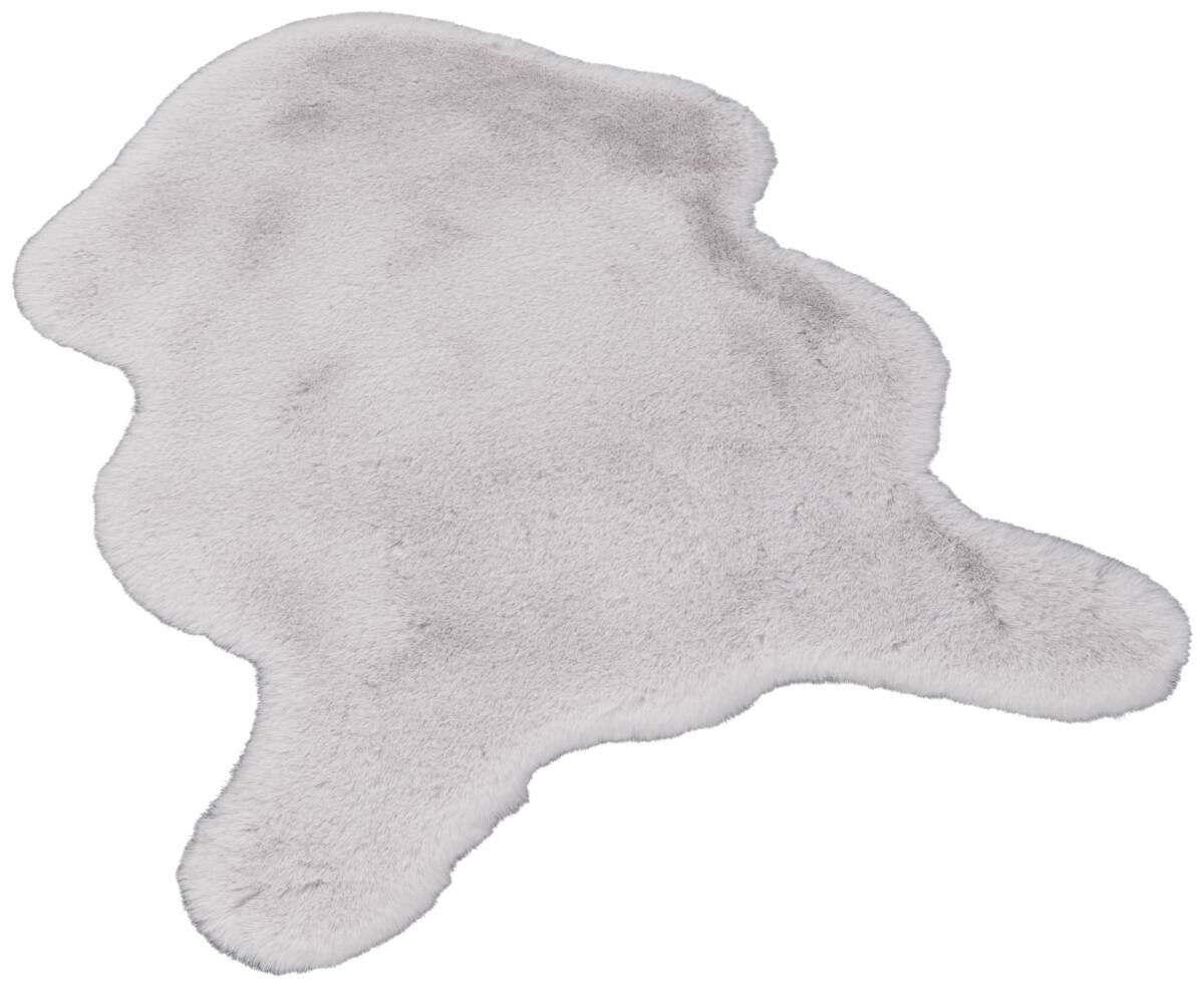 Fellimitat Mats arktikgrau B/L: ca. 60x90 cm