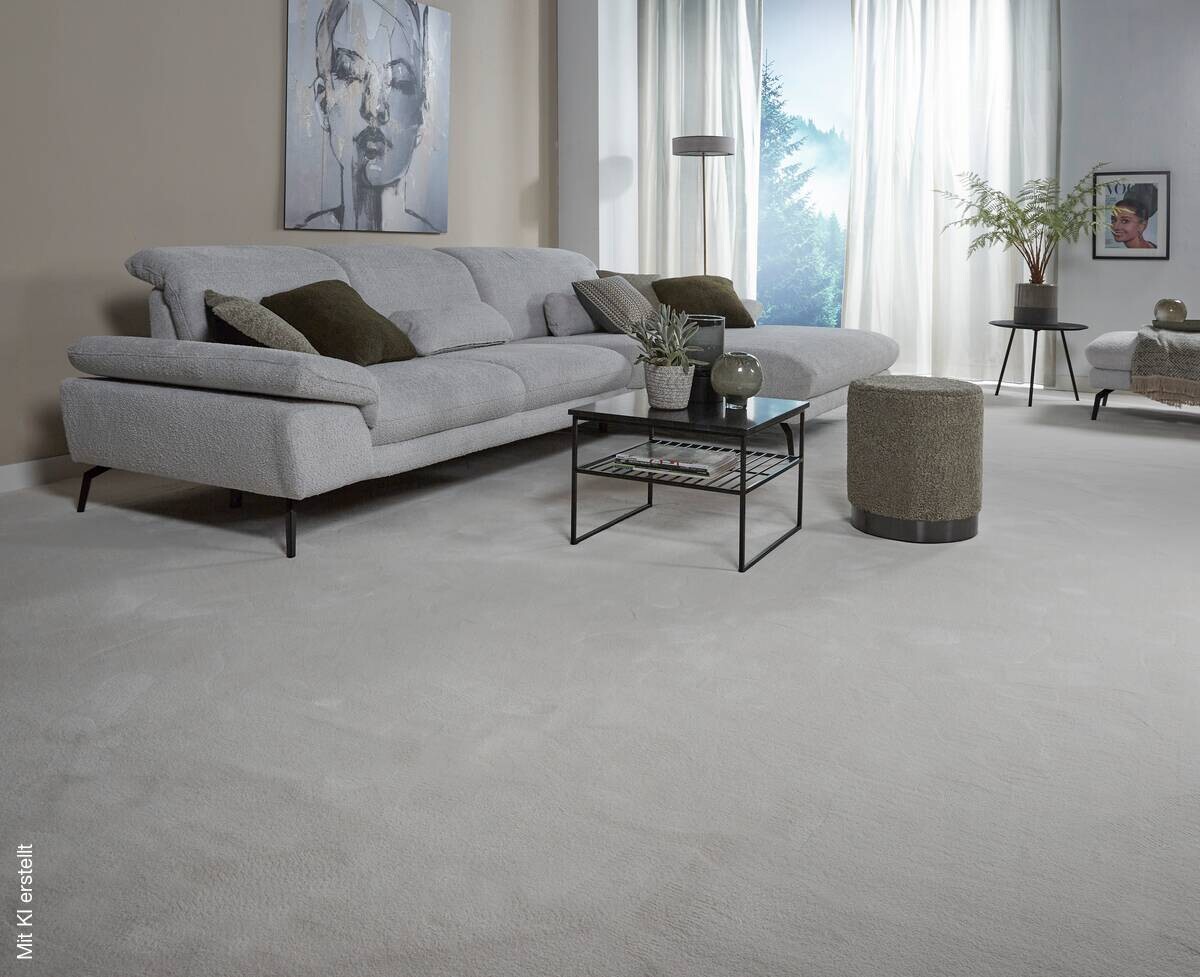 Malediven Teppichboden Malediven creme B: ca. 400 cm pro m²