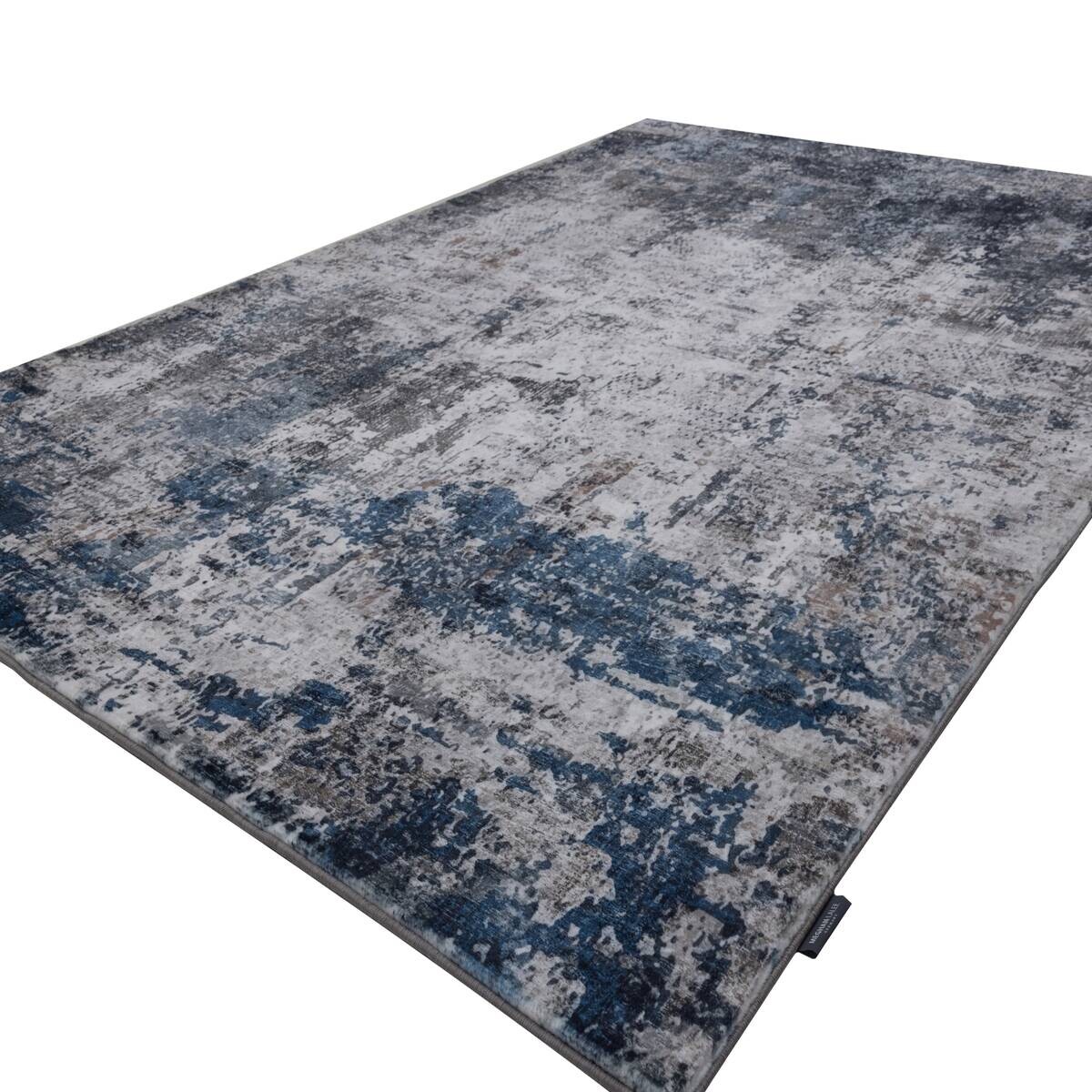 Obsession Teppich Posh blau B/H/L: ca. 200x20x290 cm