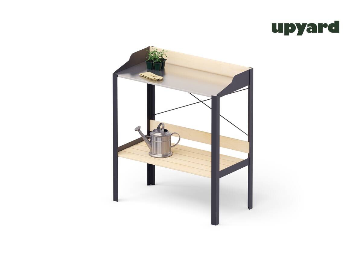 UPYARD Pflanztisch MODERN natur B/H/T: ca. 80x92x39 cm