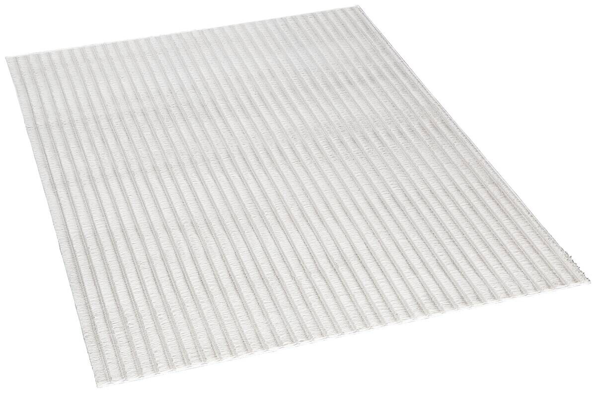 Kunstfell Stripy creme B/L: ca. 120x160 cm