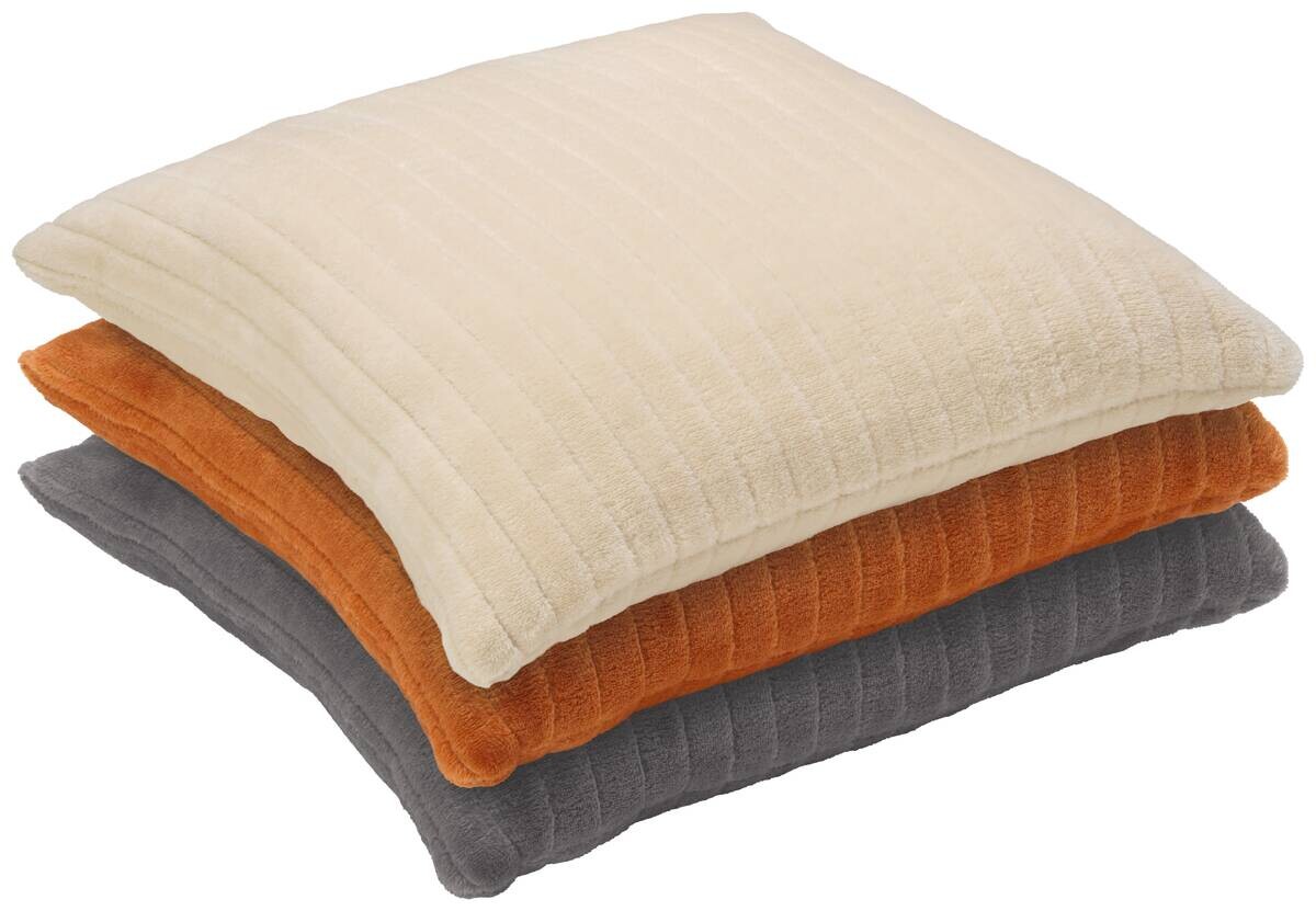 Dekokissen terra Polyester B/L: ca. 40x40 cm