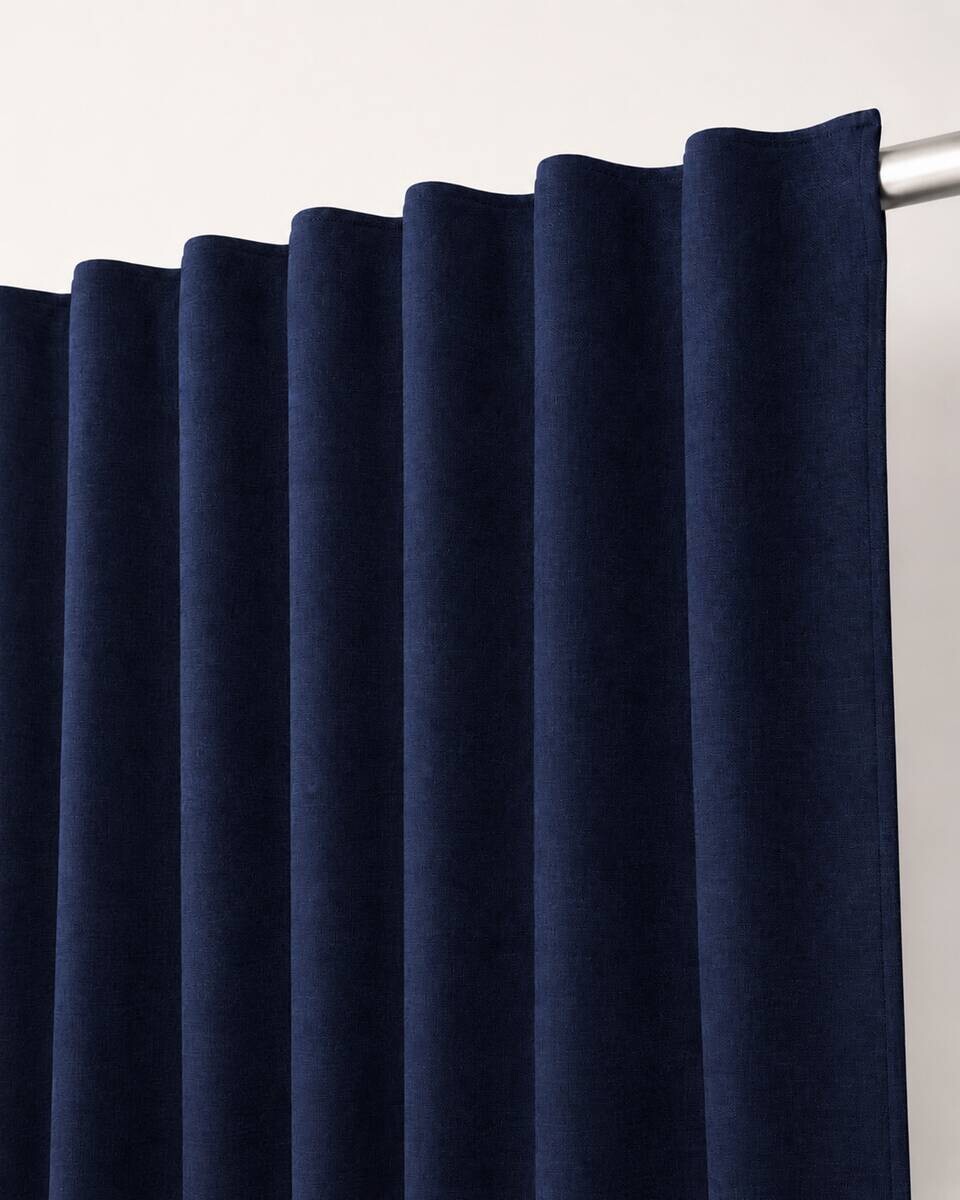 Thermovorhang Eskamio blau B/L: ca. 135x245 cm