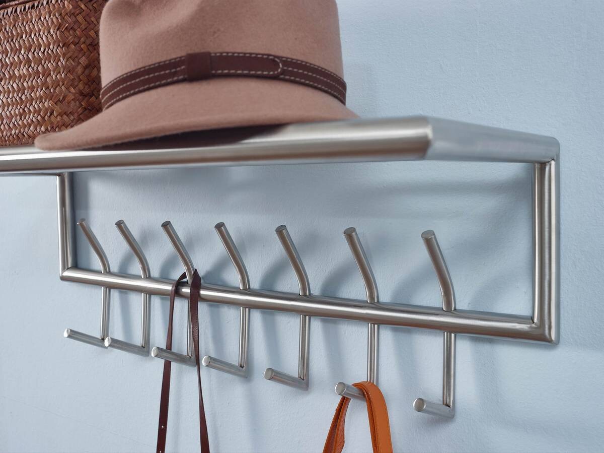 Garderobe matt B/H/T: ca. 74,5x39x19,5 cm
