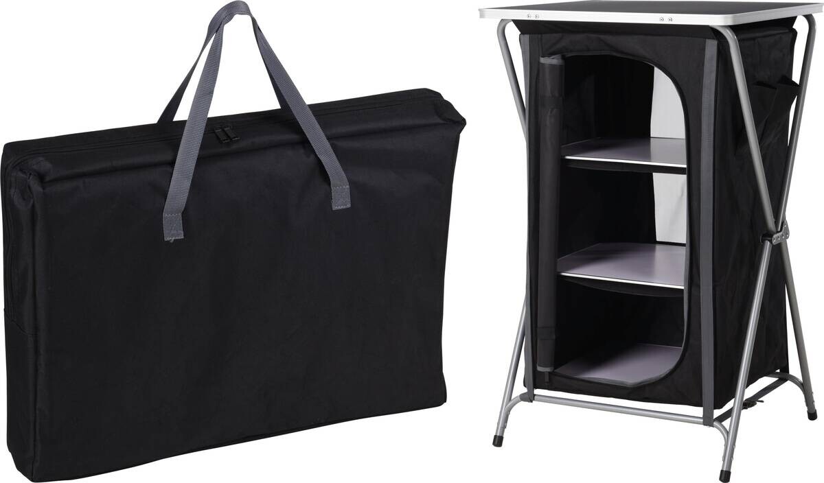 Campingschrank B/H/L: ca. 61,5x11,5x59 cm