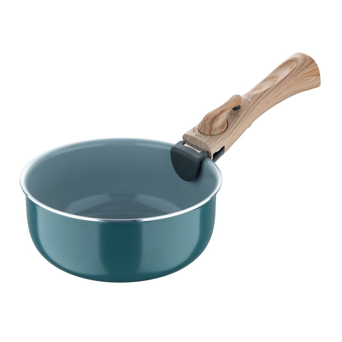 BERGNER Topfset CLICK & COOK silber Aluminium 4 tlg.