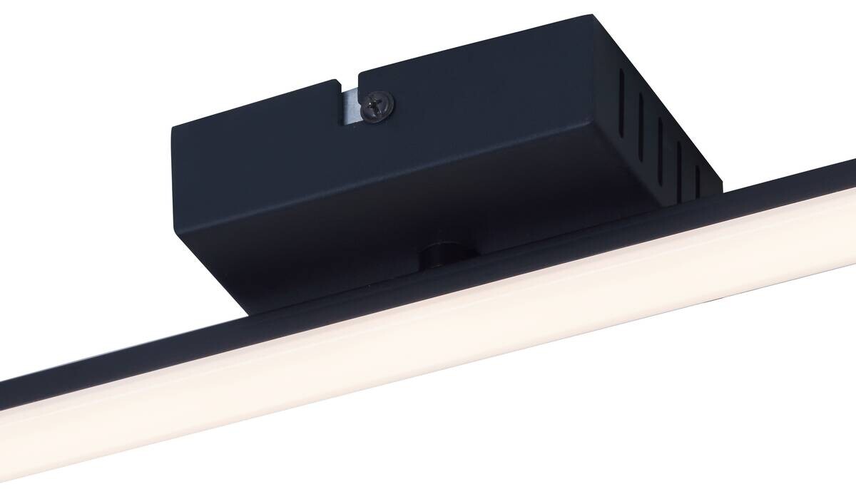 POCOline LED-Deckenleuchte Zehra schwarz Kunststoff B/L: ca. 5x34,5 cm