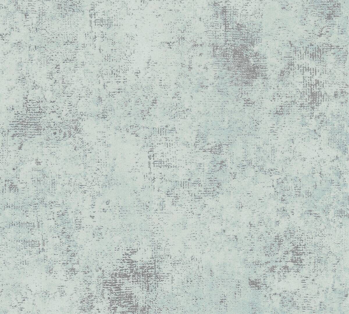 A.S.Creation Vliestapete blau grau silber B/H/D: ca. 53x1005x9,2 cm