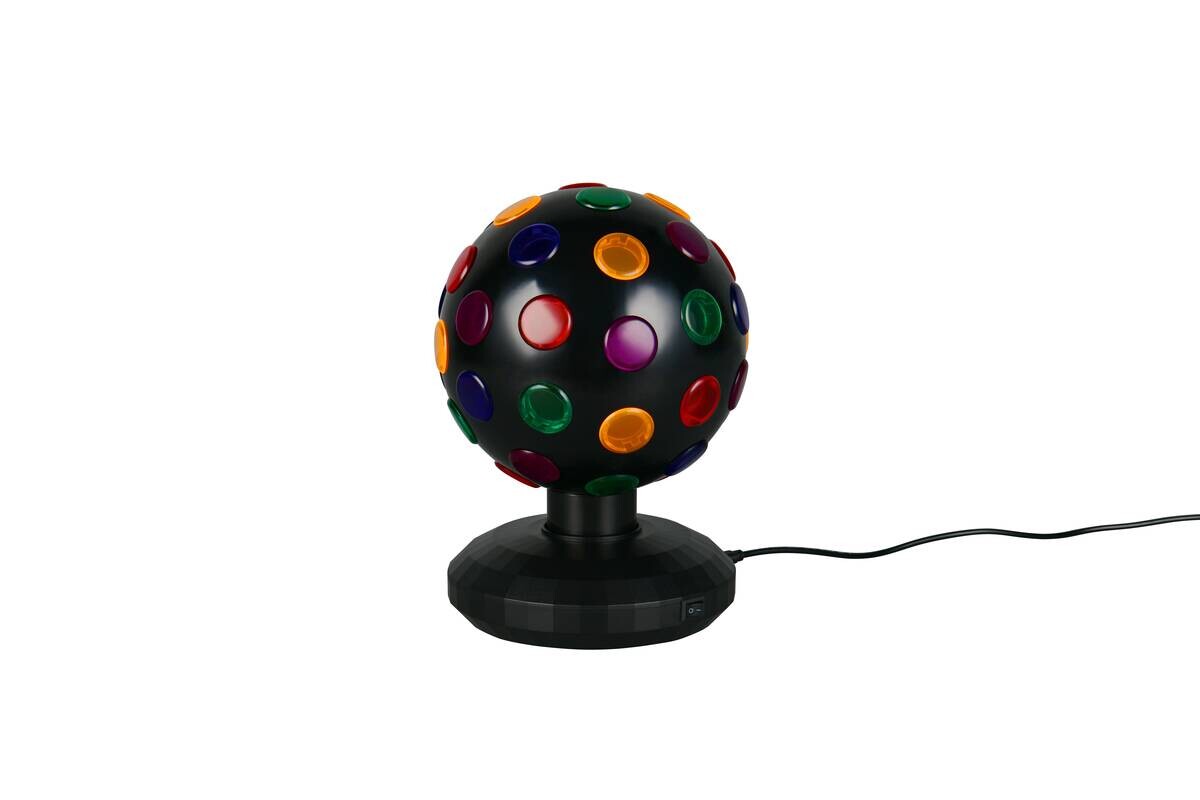 Reality LED-Tischleuchte Zero schwarz Kunststoff B/L: ca. 15x21,5 cm