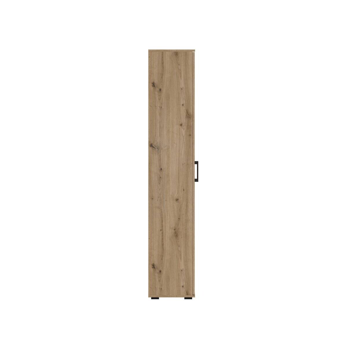 Mehrzweckschrank Mara Eiche Artisan Nachbildung B/H/T: ca. 70x179x33,5 cm