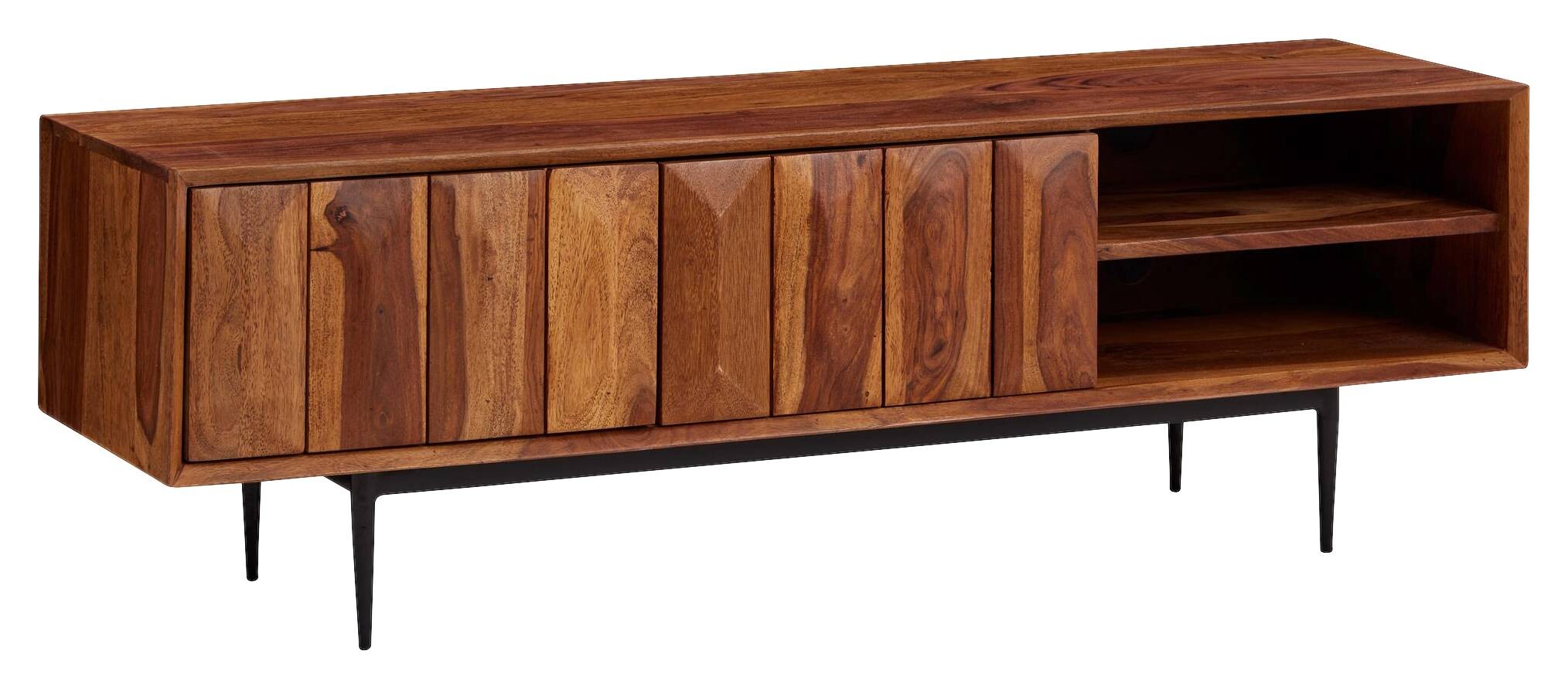 Lowboard rosenholz Nachbildung B/H/T: ca. 123x42x35 cm