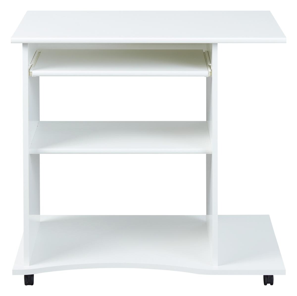 Schreibtisch Pepe weiß B/H/T: ca. 80x75x50 cm