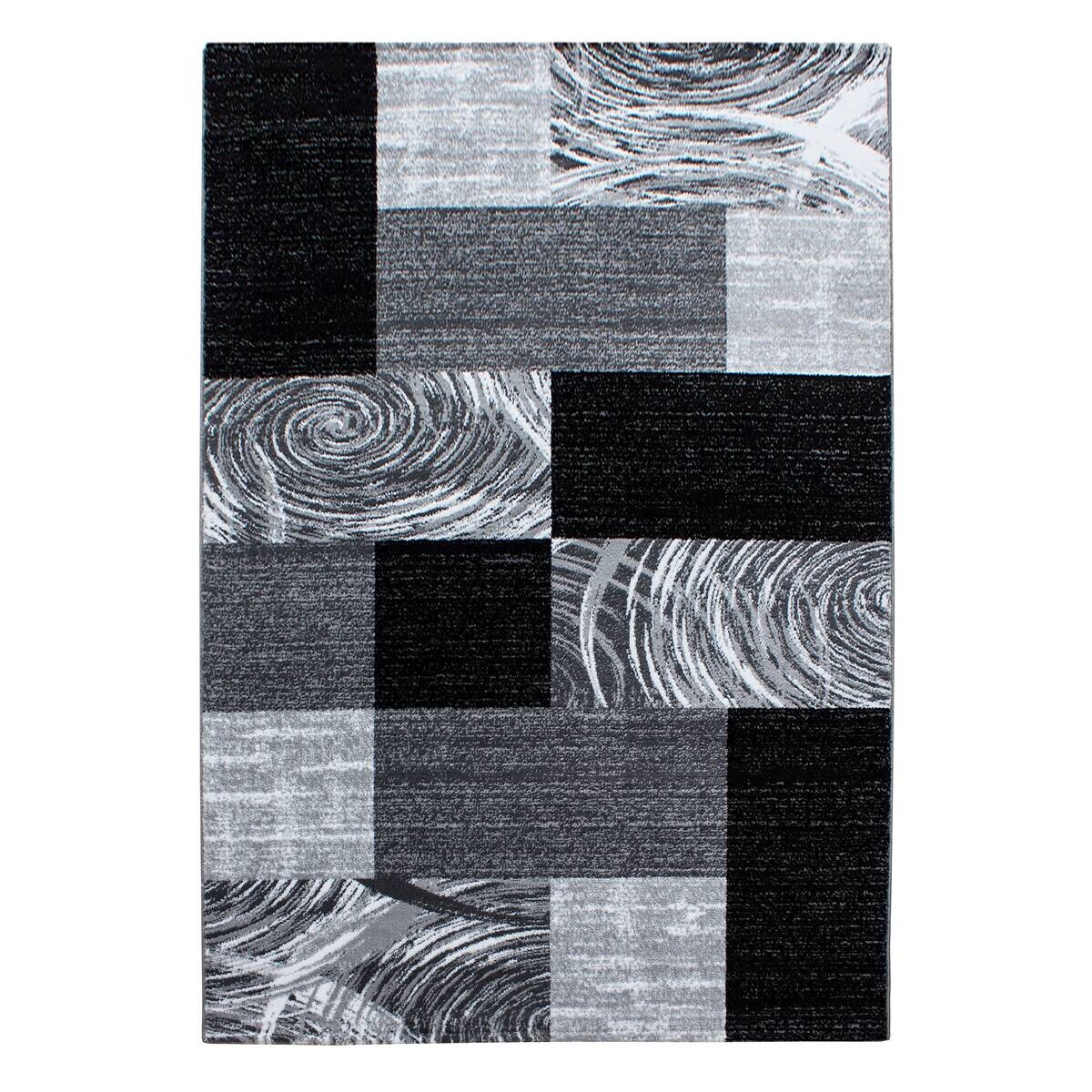 Ayyildiz Teppich PARMA schwarz B/L: ca. 200x290 cm