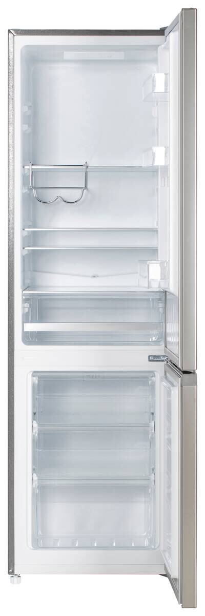 POCOline Kühl-/Gefrierkombination KGK 262-176 CIX Inox B/H/T: ca. 54x176x55 cm