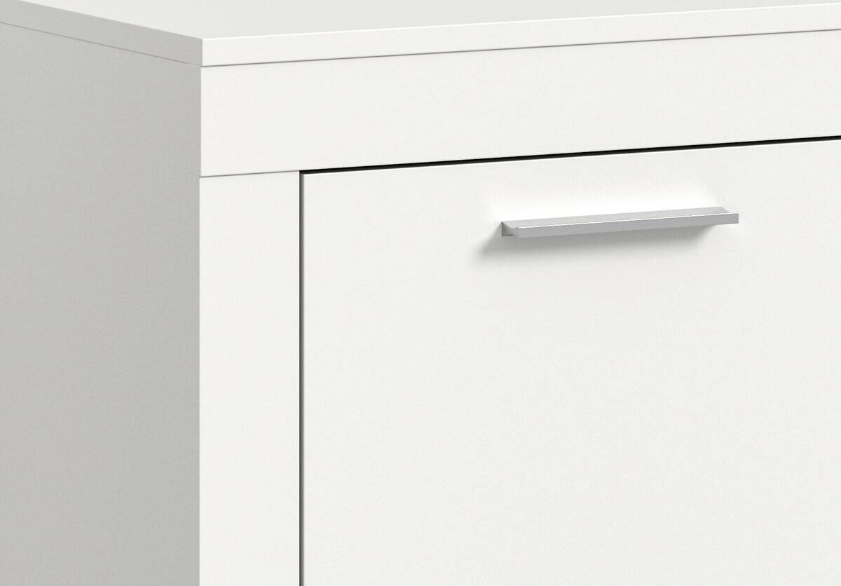 Sideboard Jam weiß B/H/T: ca. 125x80x35 cm
