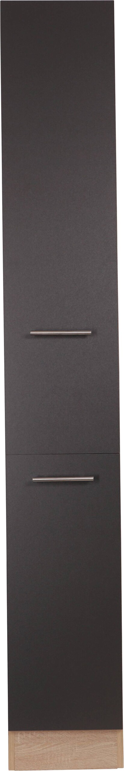 Apothekerschrank Merle grau B/H/T: ca. 30x200x60 cm