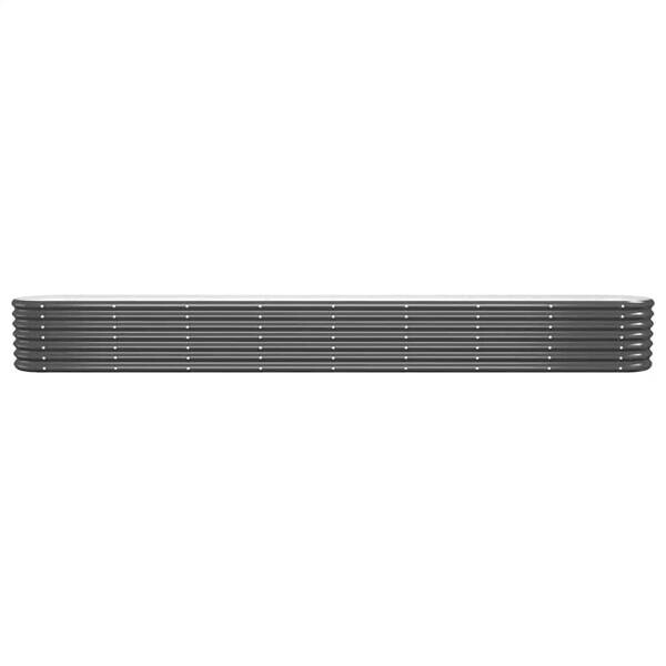 Hochbeet anthrazit Stahl B/H/L: ca. 332x36x332 cm