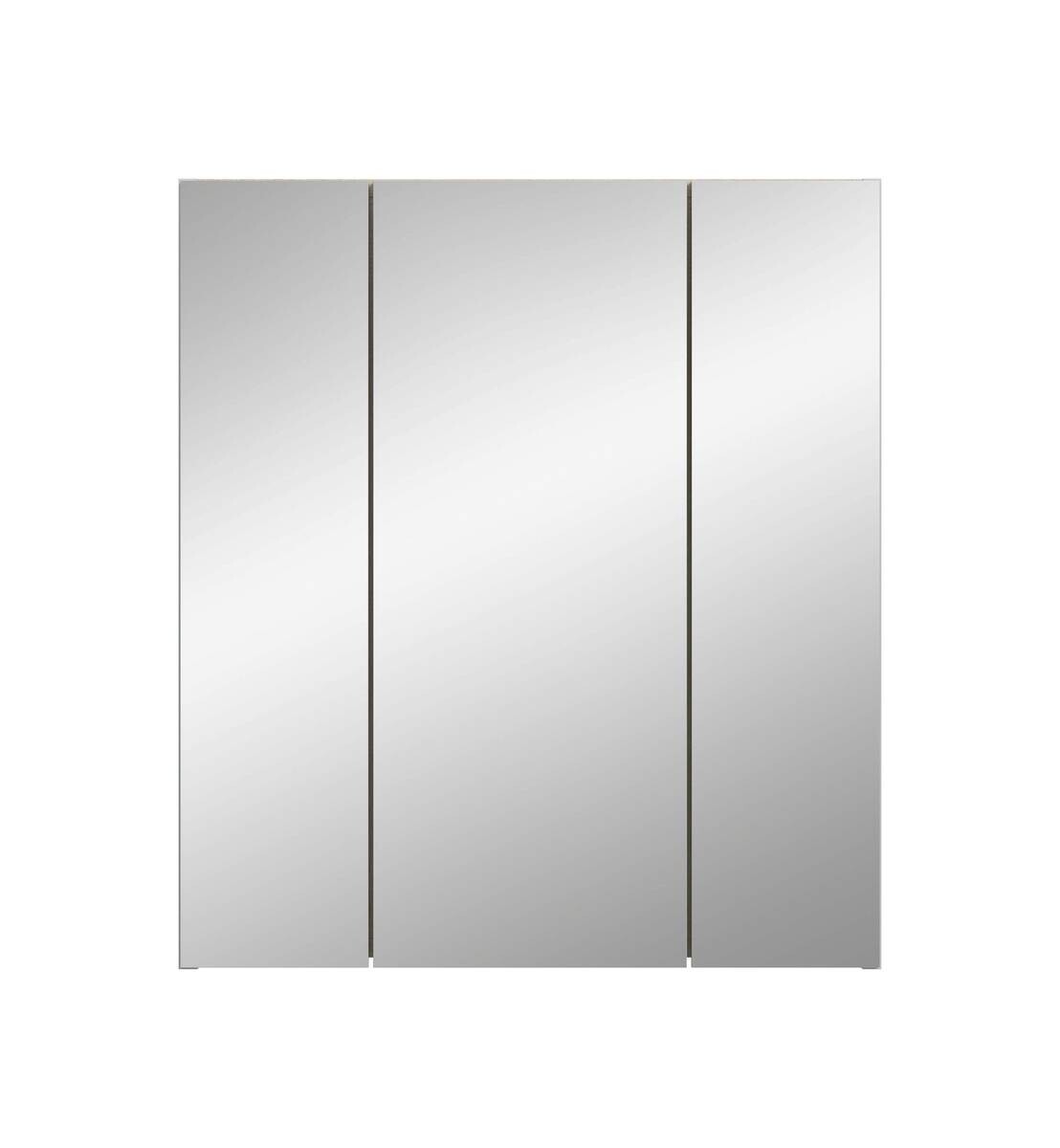 Spiegelschrank STAR Eiche Nachbildung B/H/T: ca. 60x68x19 cm