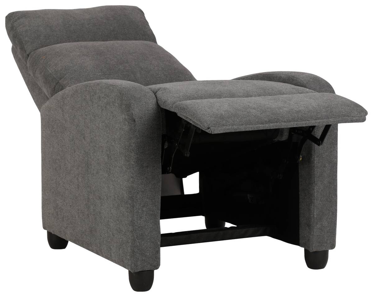 Sessel anthrazit B/H/T: ca. 67x100x85 cm