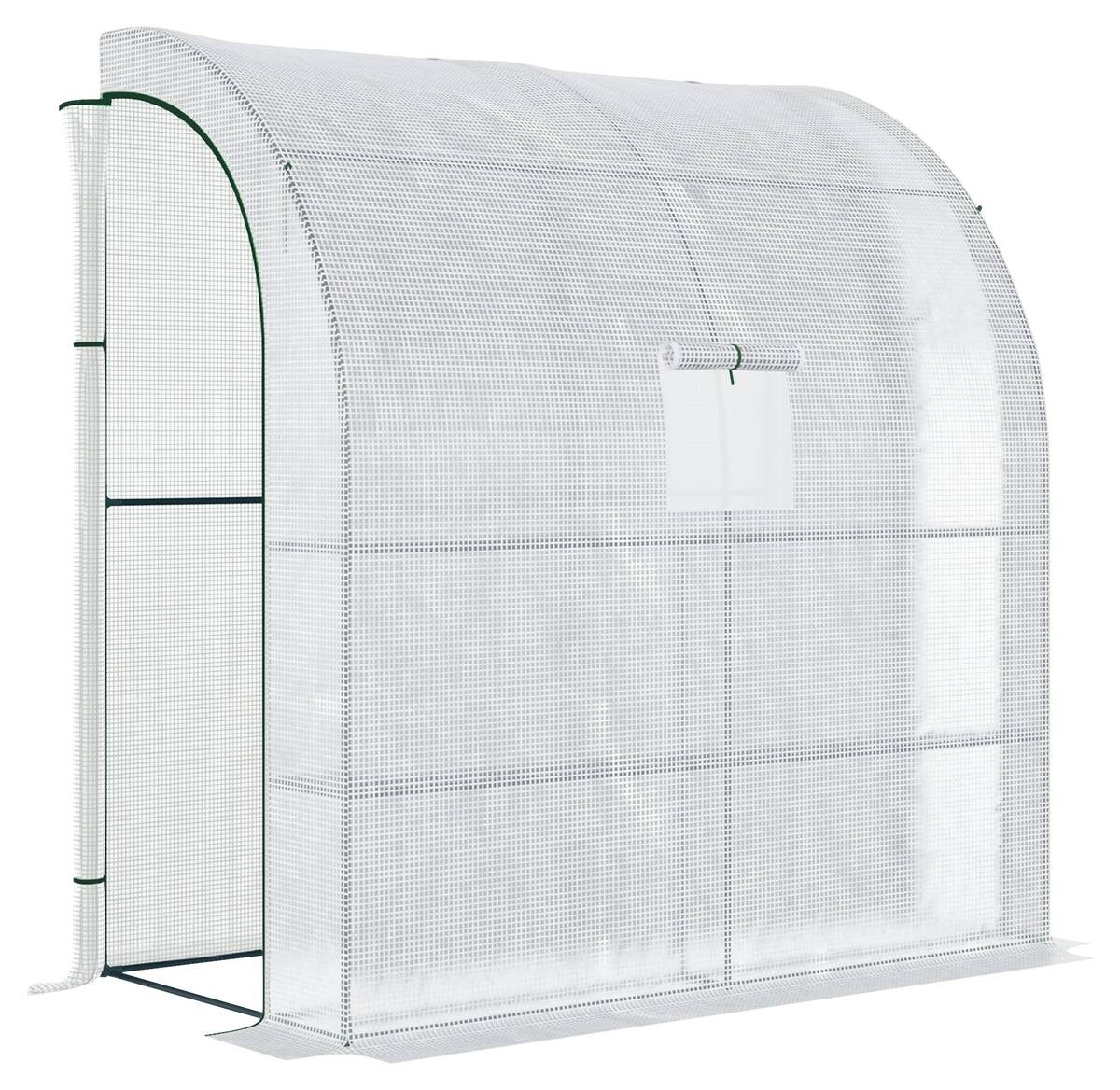 Outsunny Gewächshaus B/H/L: ca. 100x215x200 cm