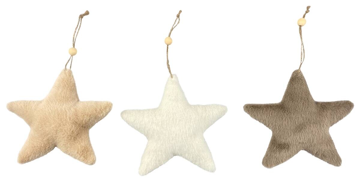 Deko-Hänger creme B/H/L: ca. 4,5x16,5x18 cm