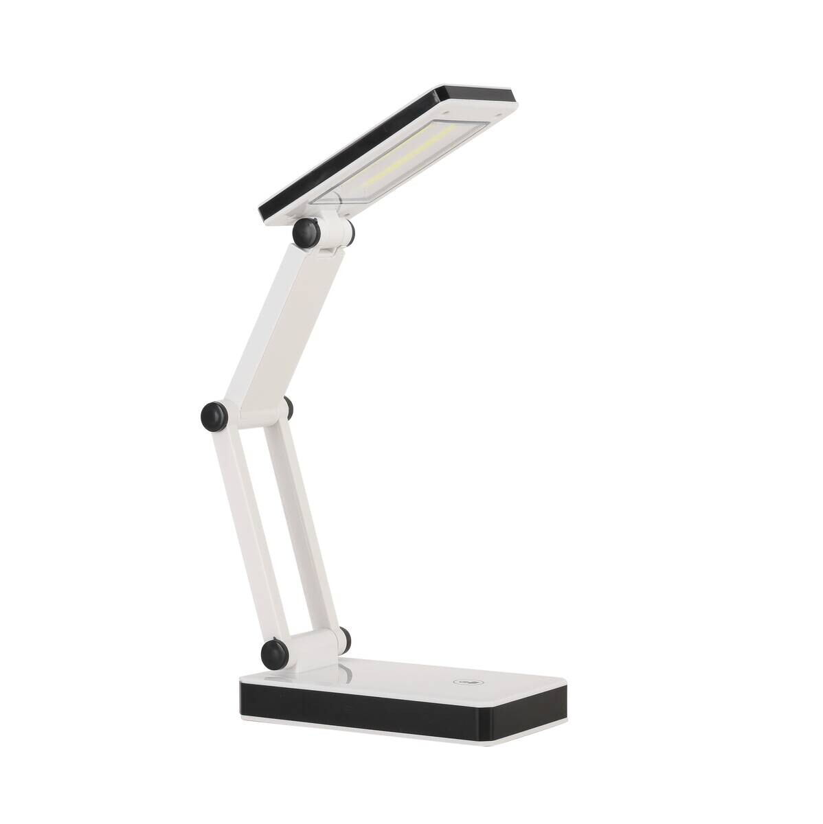 Nolo Tischleuchte Blaire schwarz Kunststoff B/H/L: ca. 13x25x8 cm