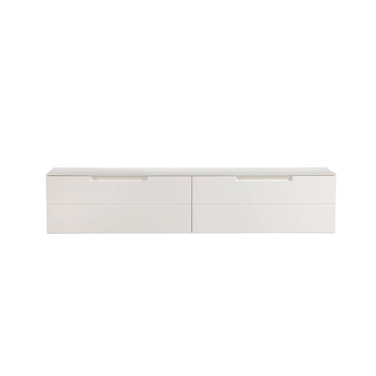 TV-Lowboard Mailand Cashmere B/H/T: ca. 180x37x40 cm