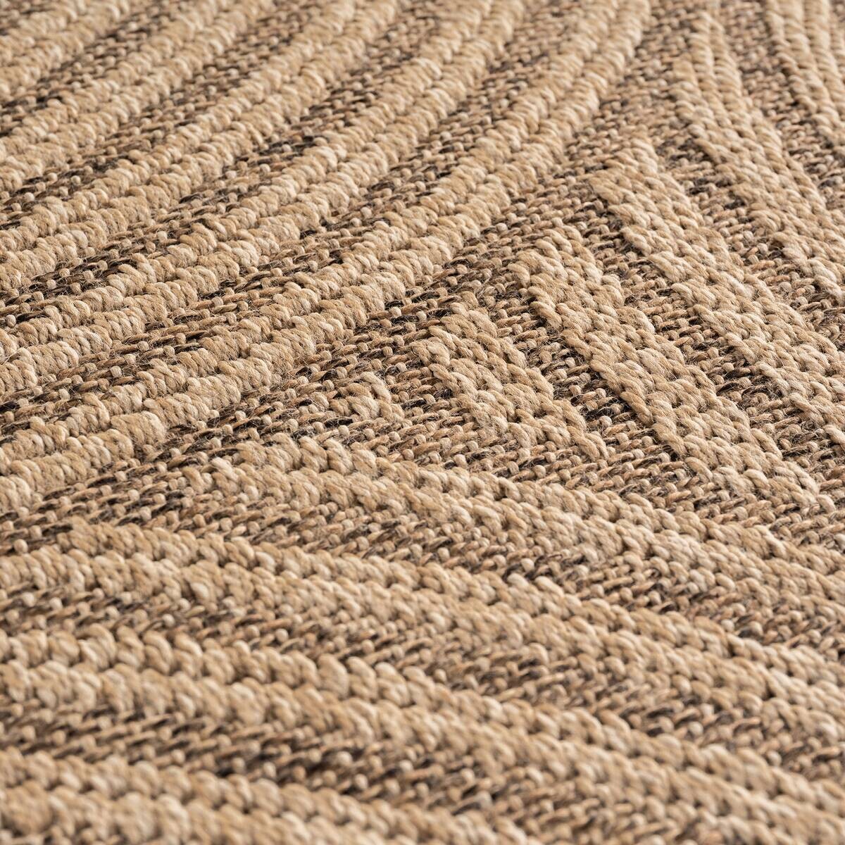 Ayyildiz Flachwebteppich TIMBER beige D: ca. 160 cm