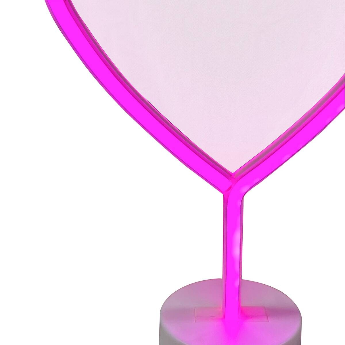 POCOline LED-Neon-Leuchte Herz B/L: ca. 20,8x29,5 cm