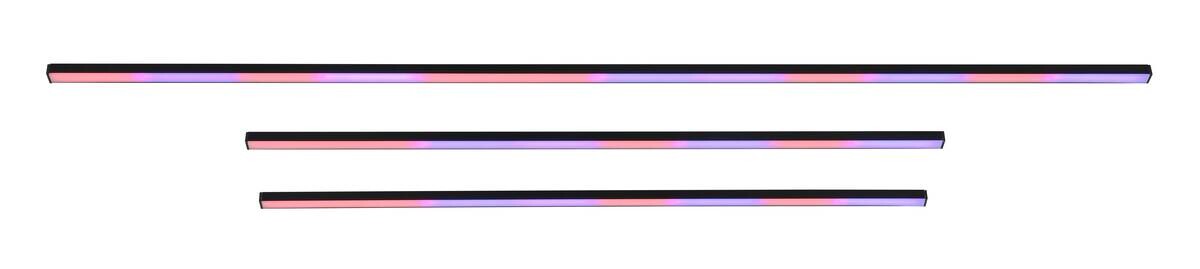 Nolo LED-Akustikpaneelleuchte Line weiß