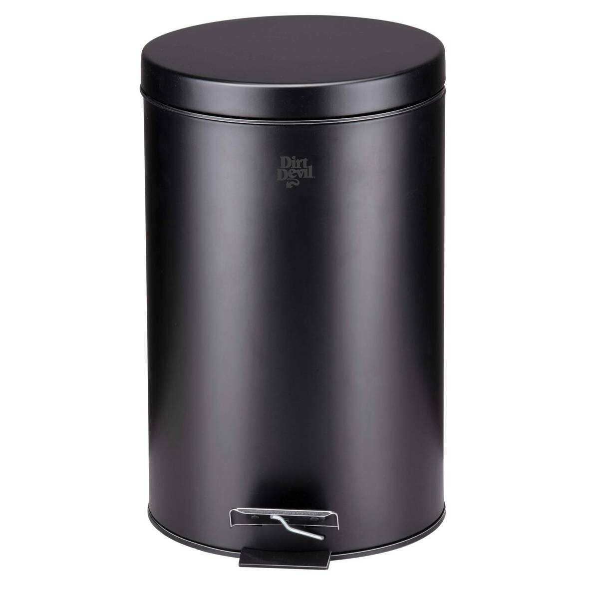 Dirt Devil Treteimer schwarz Stahl H: ca. 40 cm