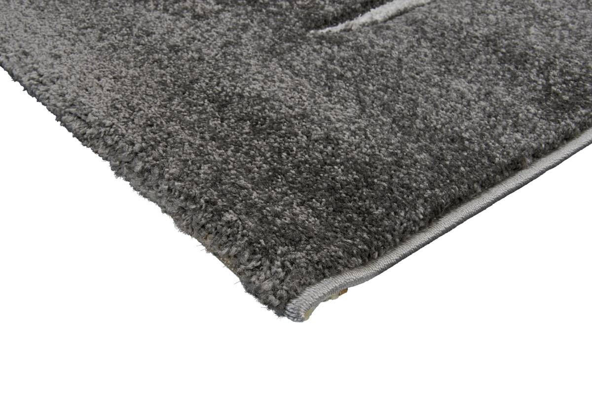 Webteppich Casino grau B/L: ca. 160x230 cm