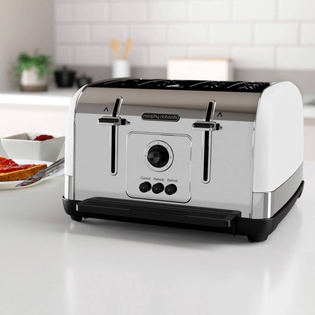 Morphy Richards Toastautomat 240134 weiß