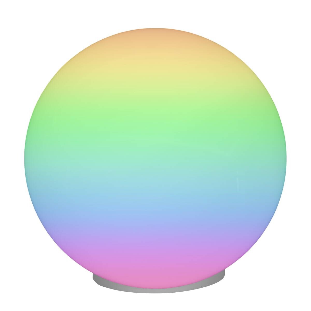 Nolo Gaming-RGB-Leuchte DISC B/H/L: ca. 10,6x17,5x16,4 cm
