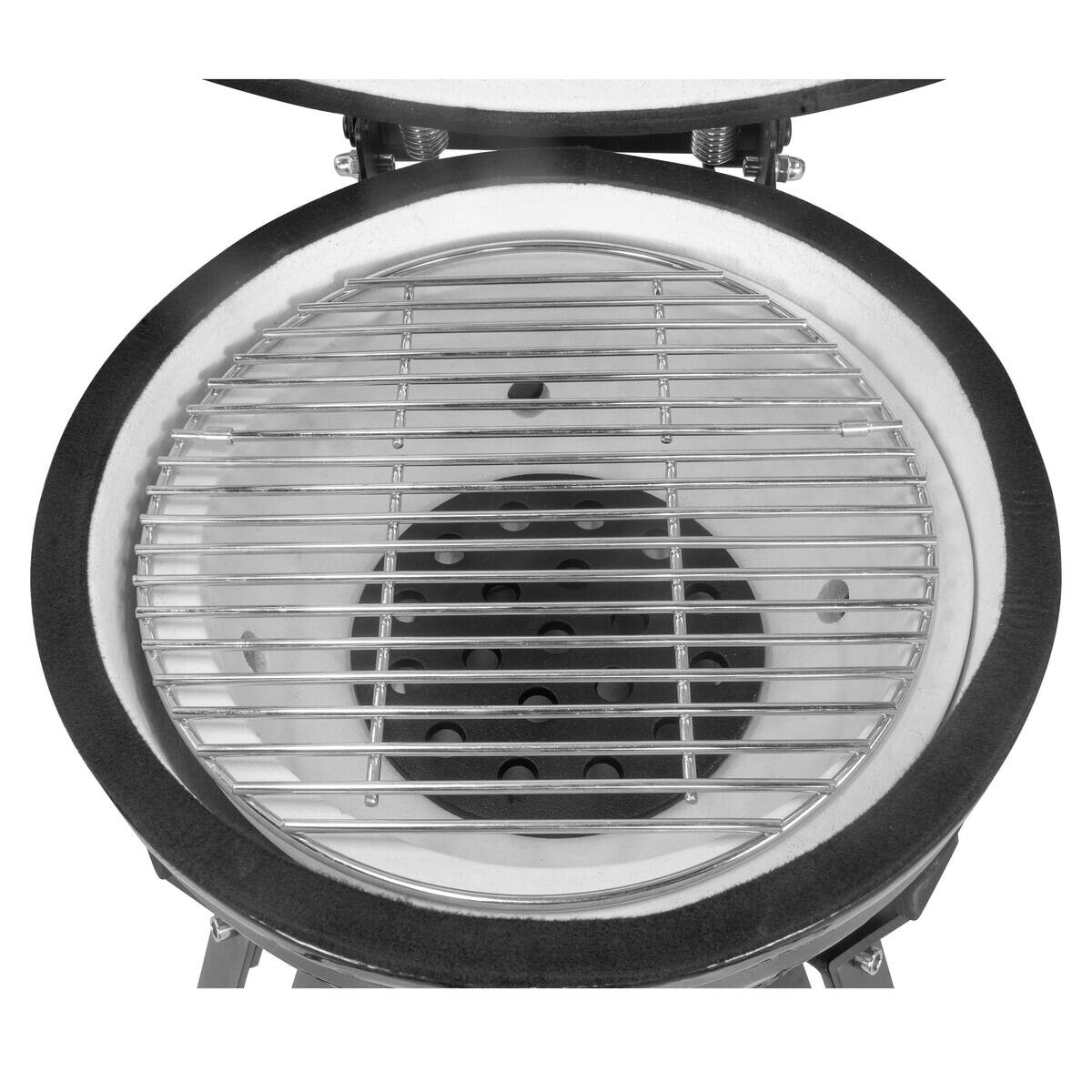Grill Kamado Kamado Keramik B/H/L: ca. 57x102x60 cm