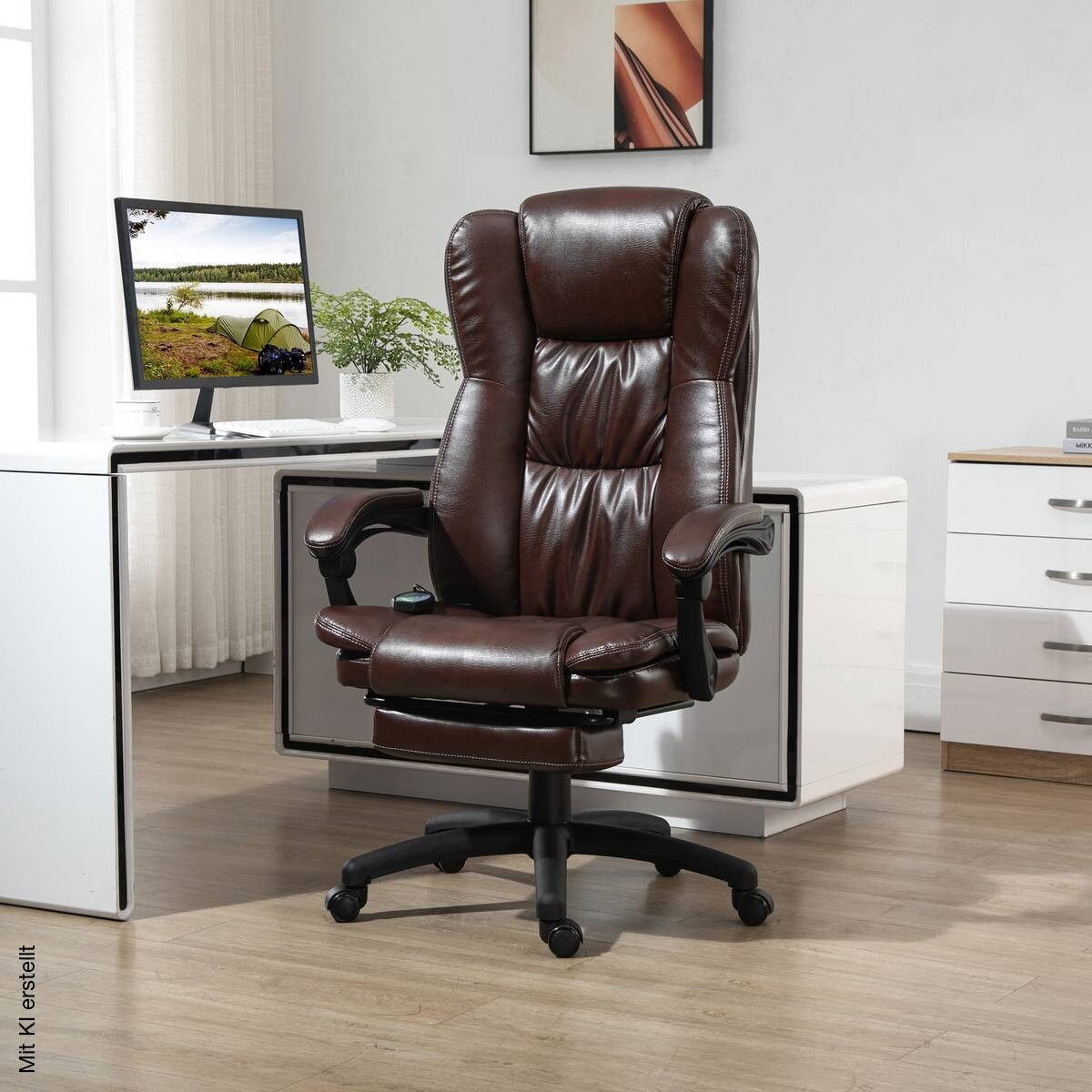 Drehstuhl 921-539V90BN braun