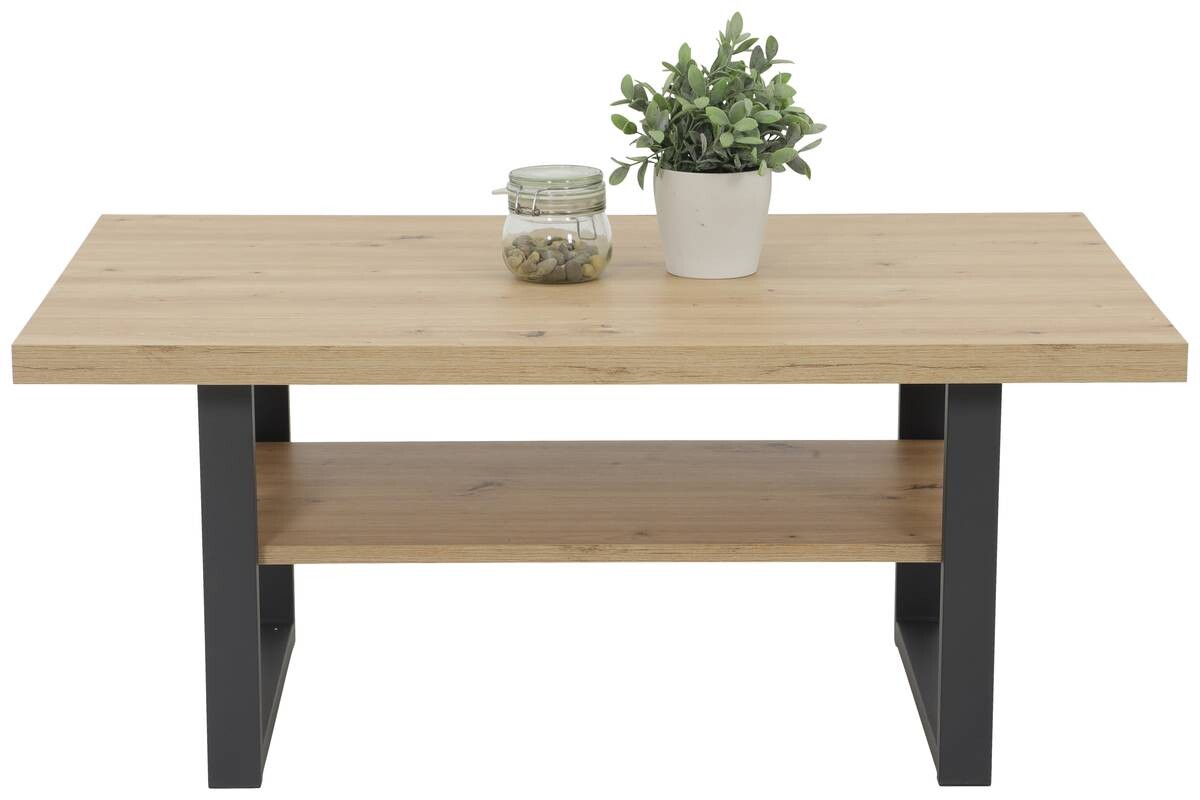 Couchtisch Anton Eiche Artisan Nachbildung B/H/T: ca. 105x45x69 cm